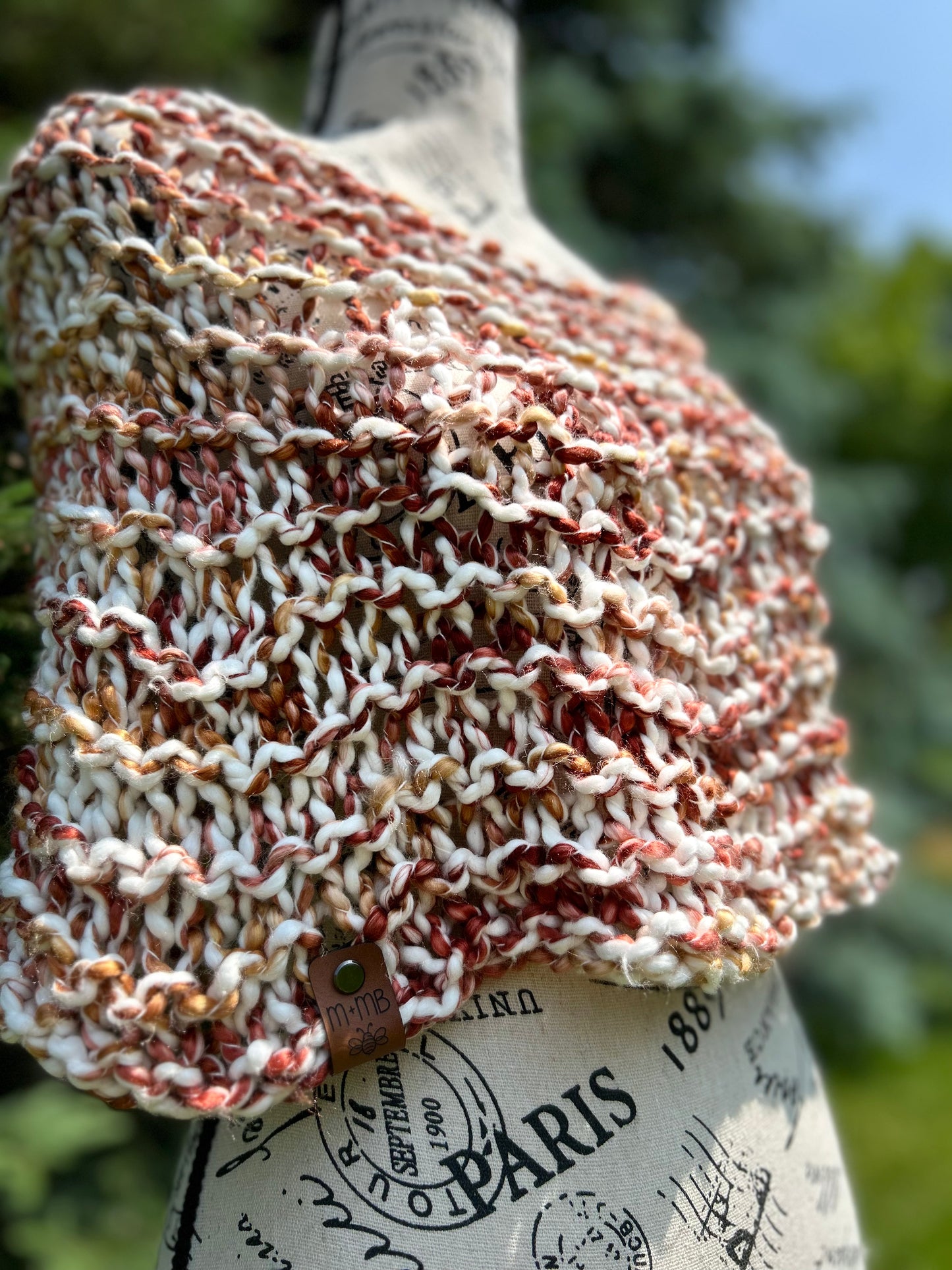 All Season Cotton Shawl