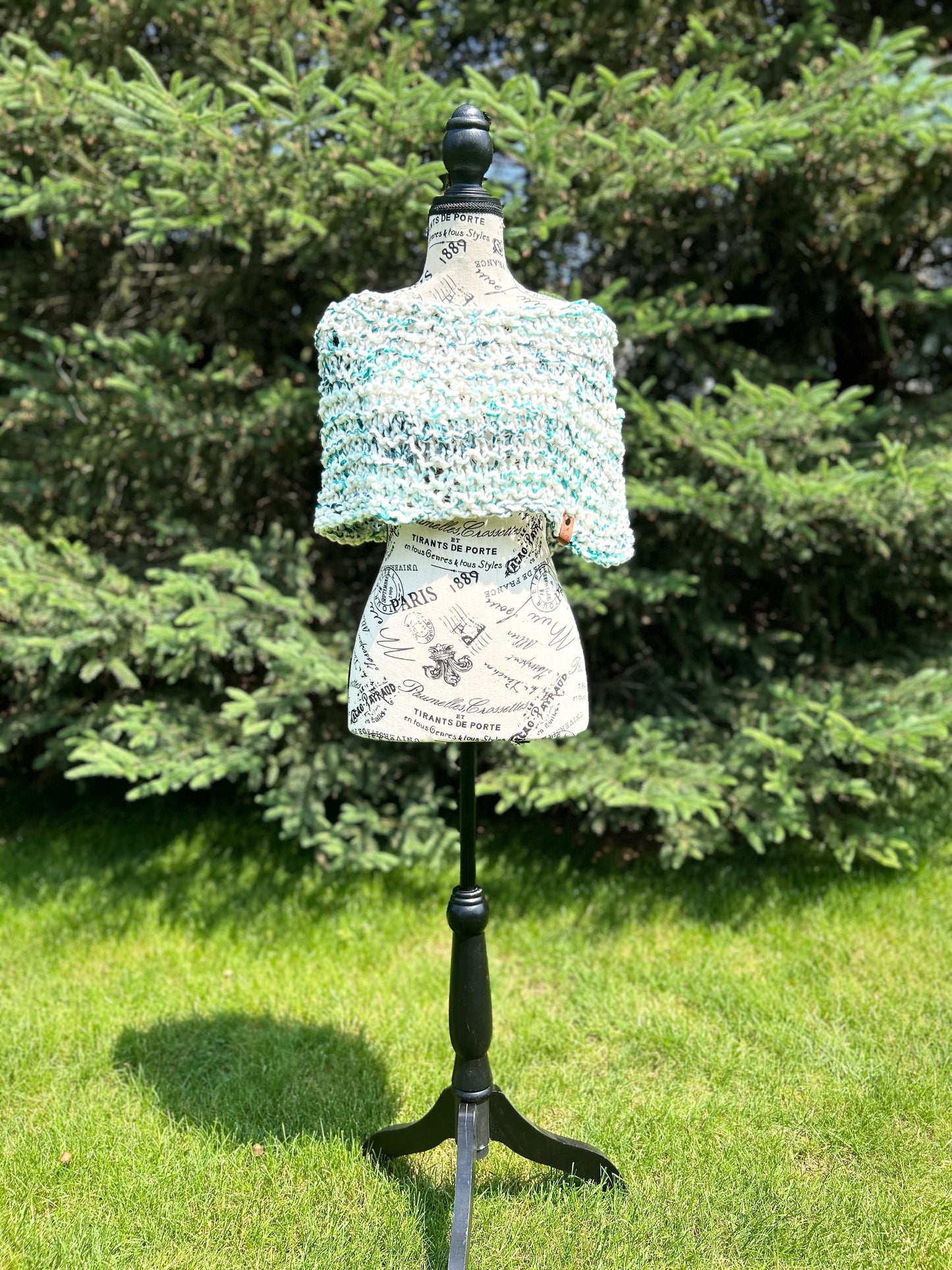 All Season Cotton Shawl