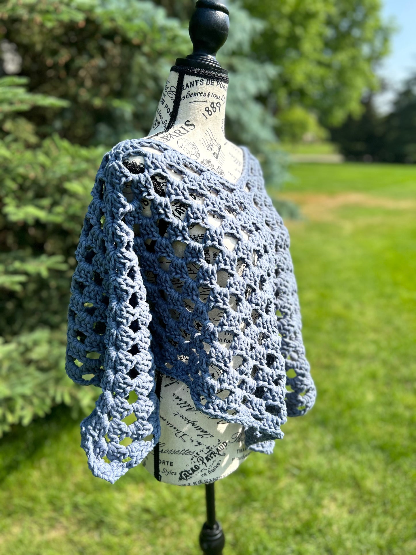 All season poncho