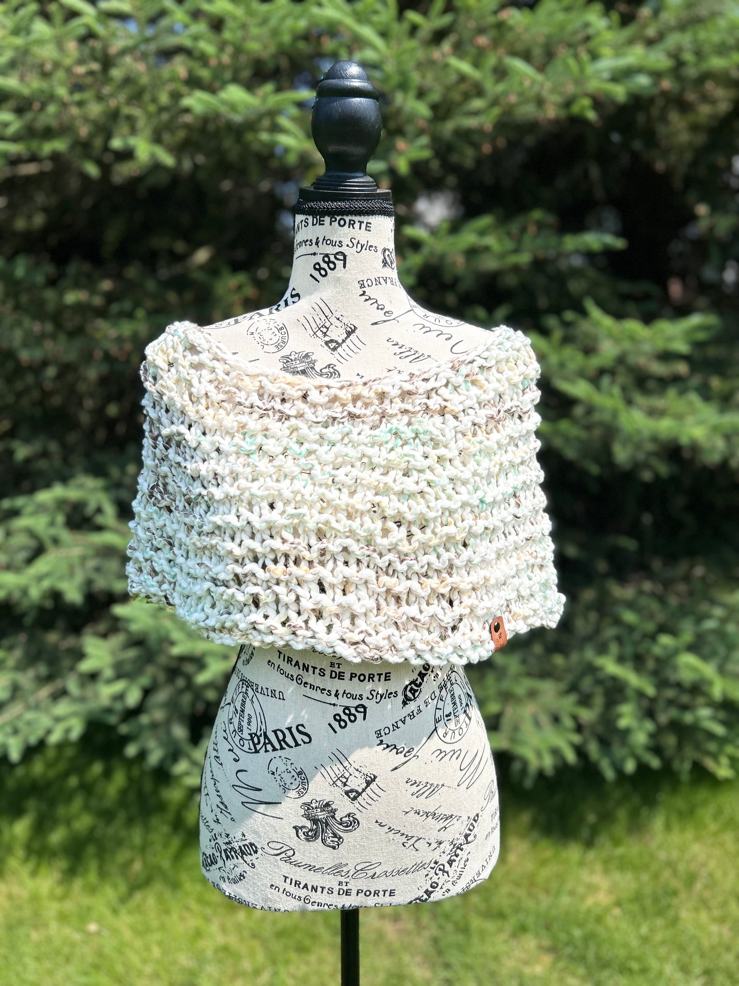 All Season Cotton Shawl