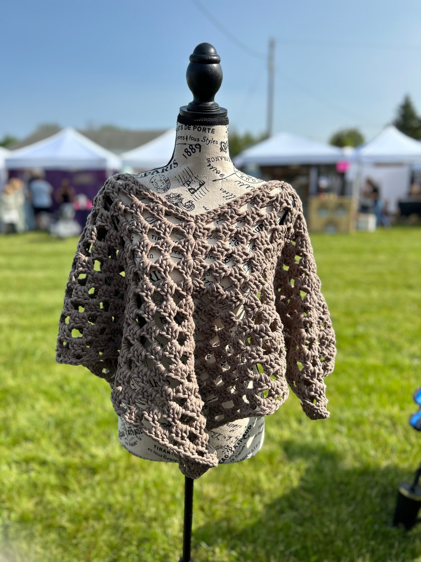 All season poncho