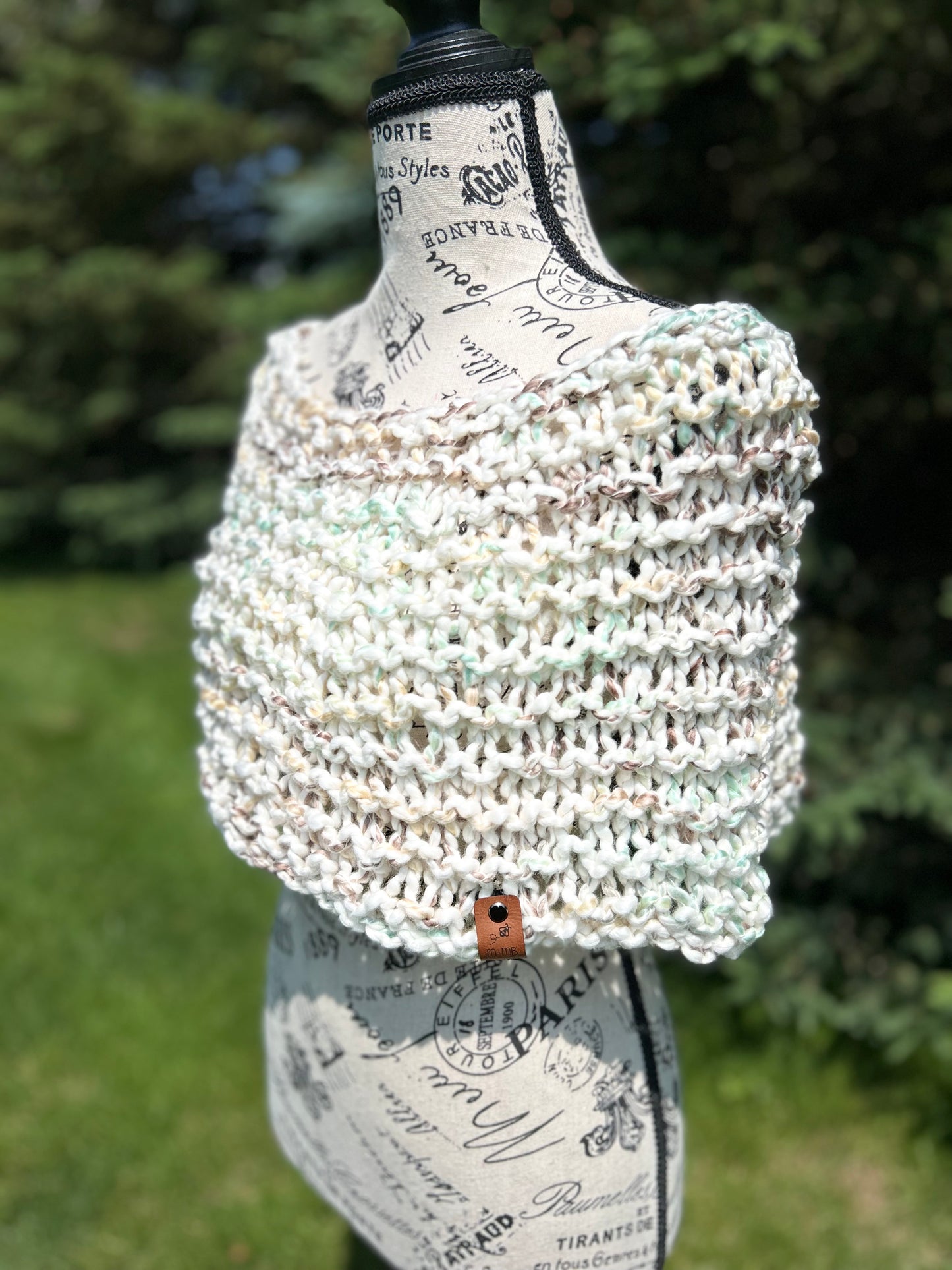 All Season Cotton Shawl