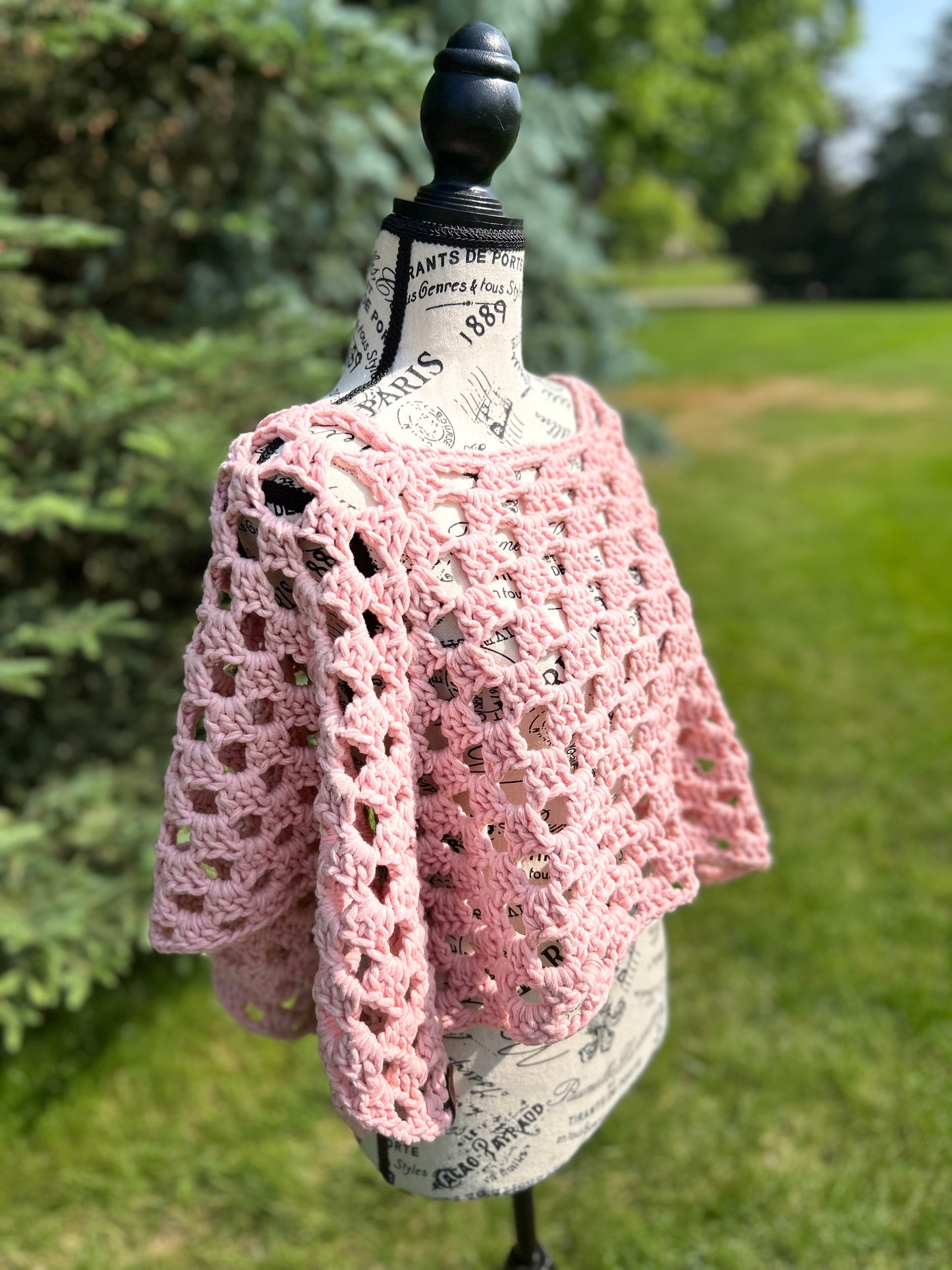 All season poncho