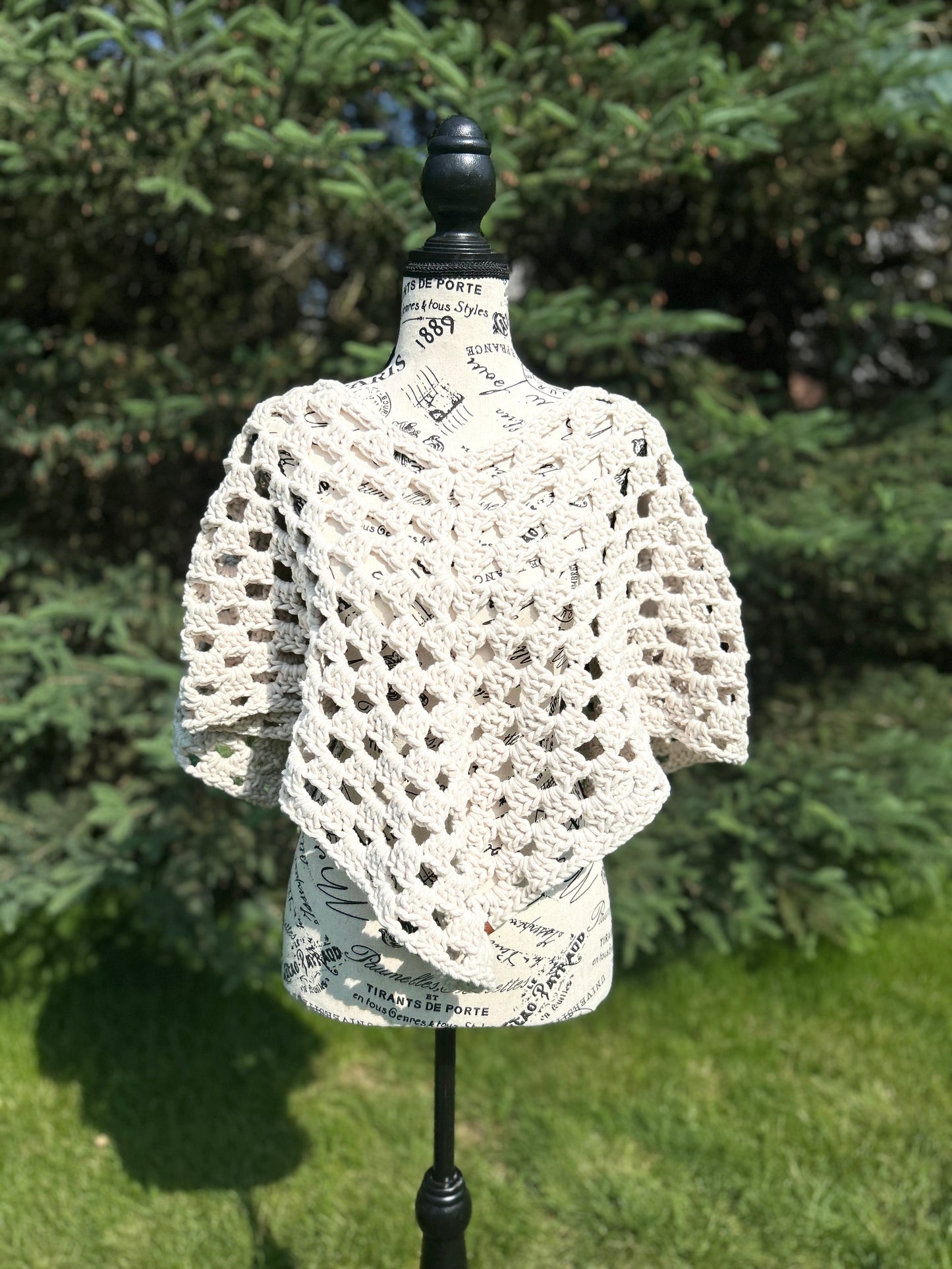 All season poncho