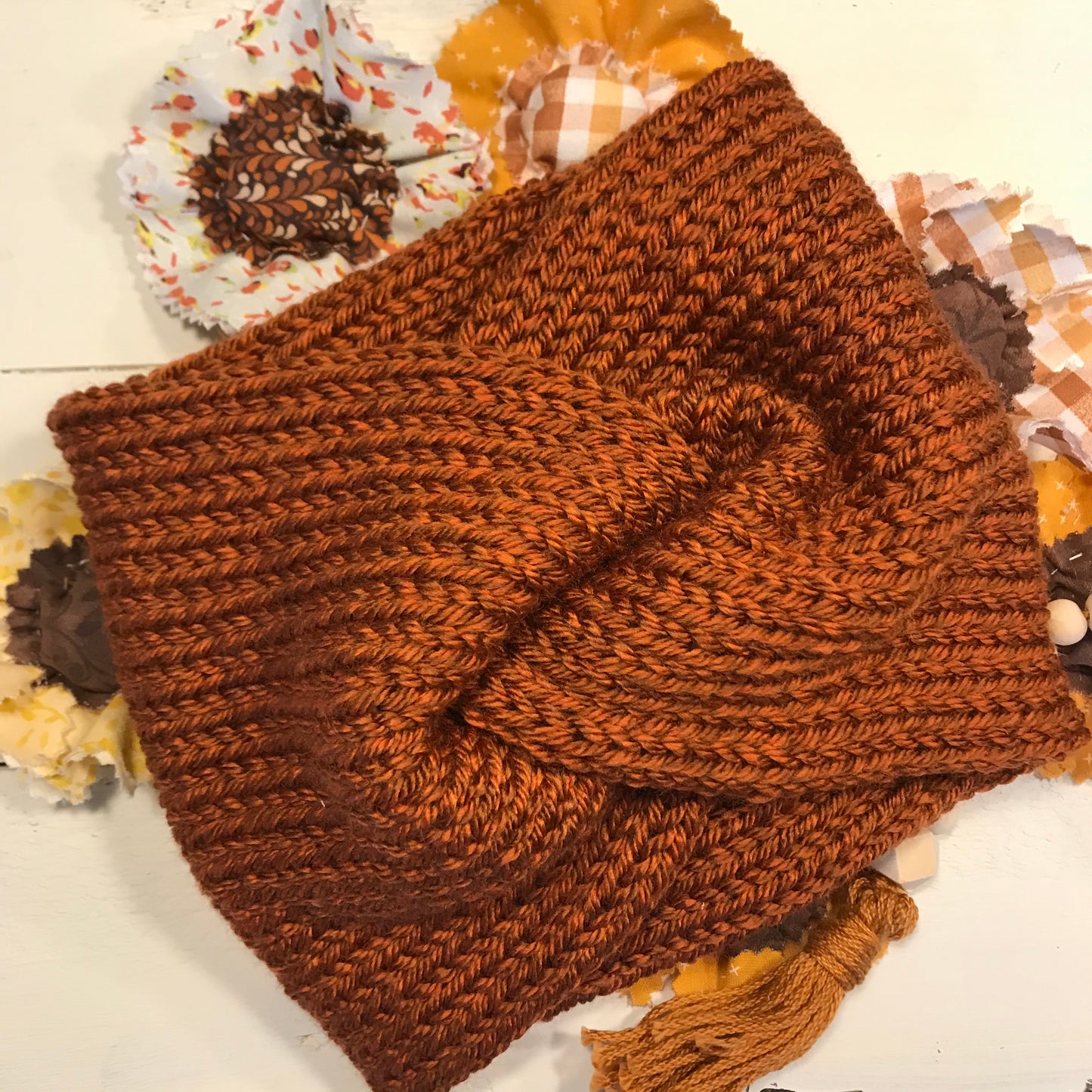 Fall Turban Twisted Headband