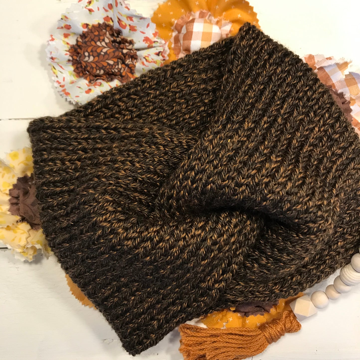 Fall Turban Twisted Headband