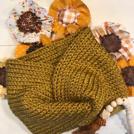 Fall Turban Twisted Headband