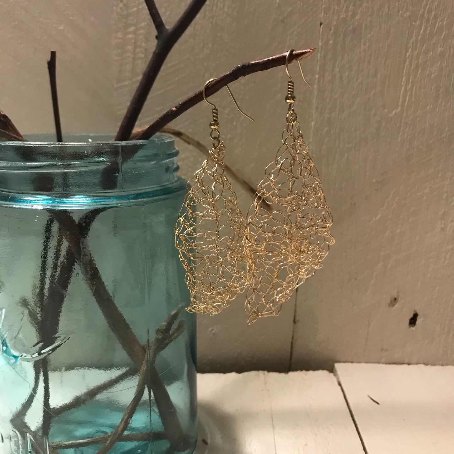 Live Wire Earrings