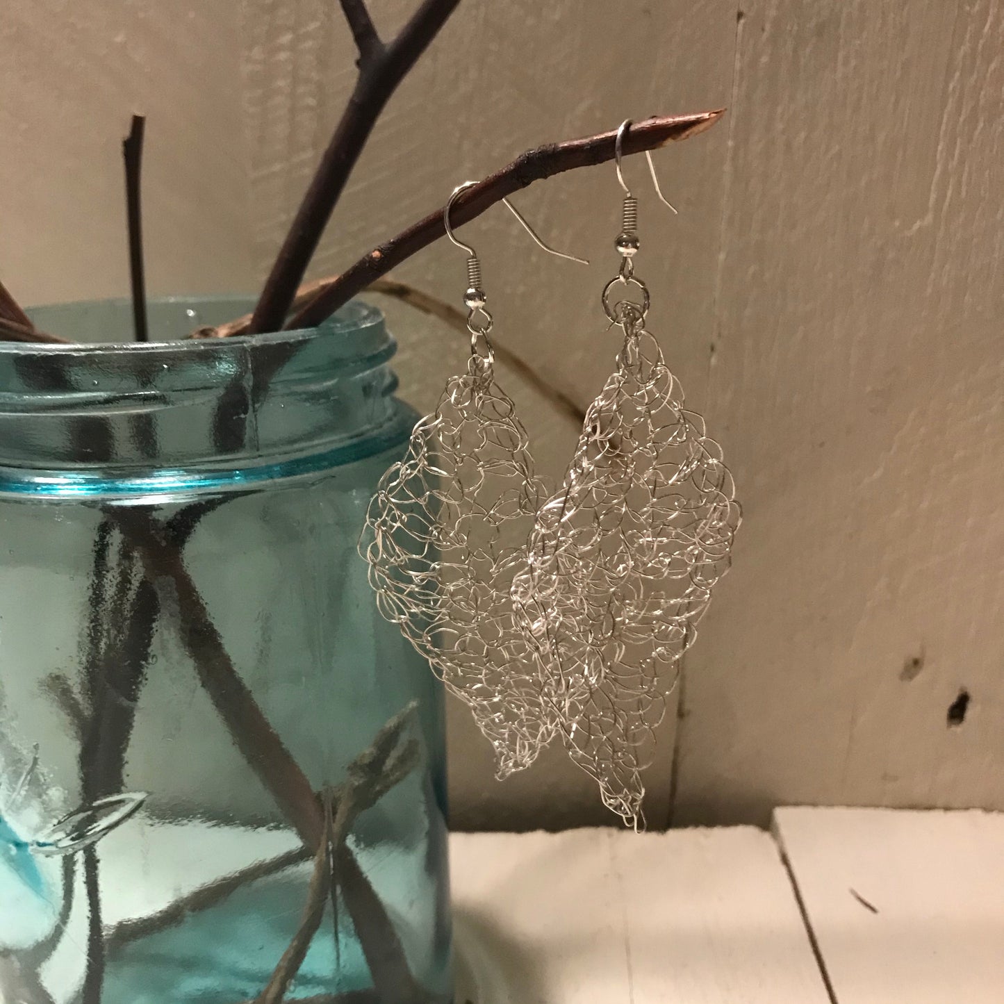 Live Wire Earrings